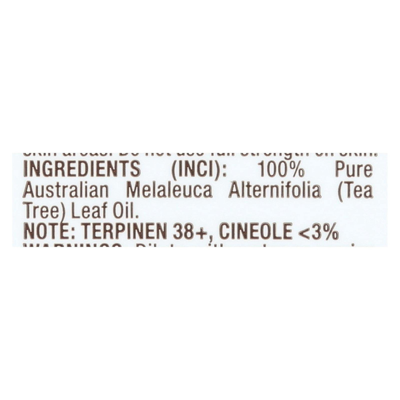 Desert Essence 100% Pure Australian Tea Tree Oil – Organic | Antiseptic | 2 oz