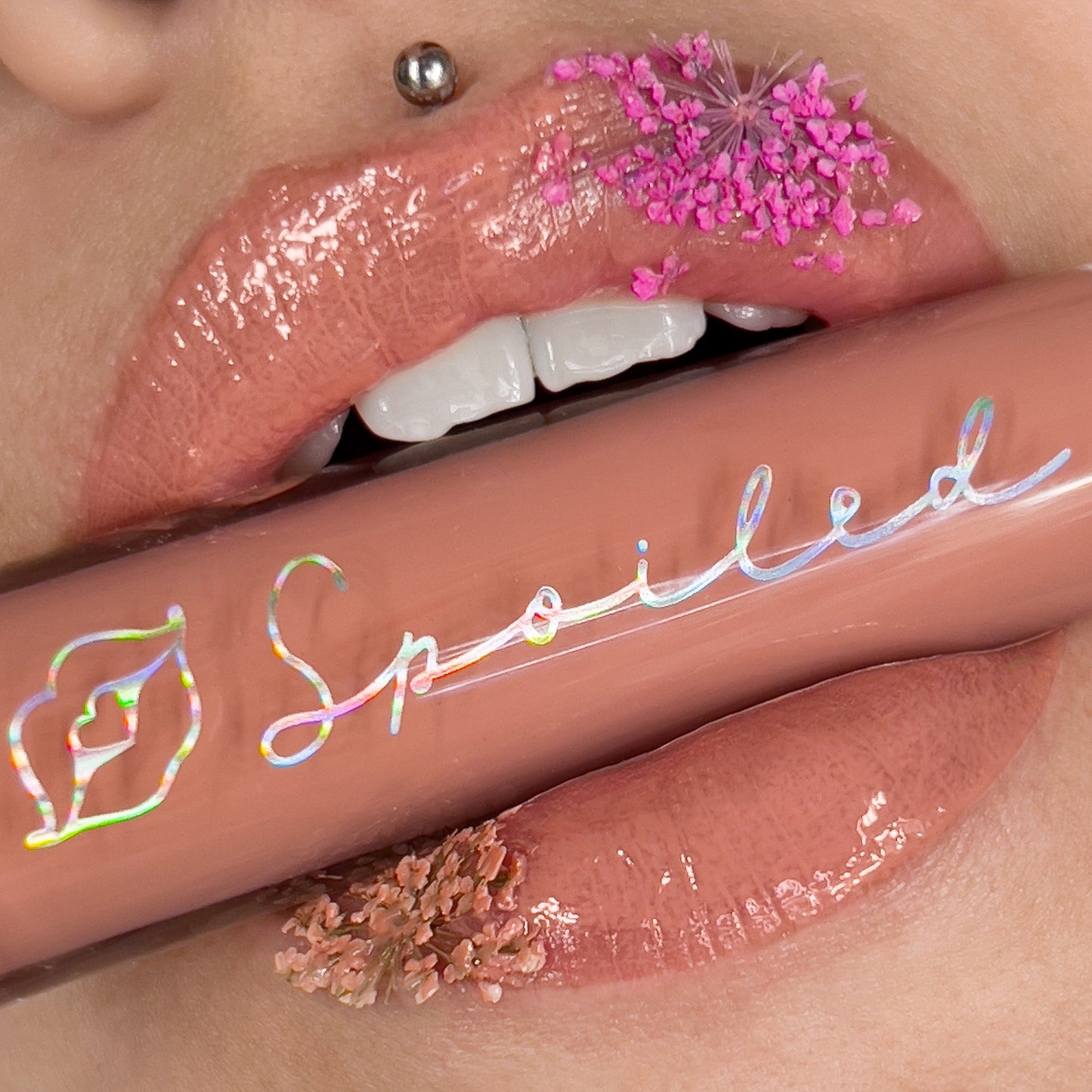 Spoiled Lips Natural Lip Gloss | High-Shine, Long-Lasting Hydration
