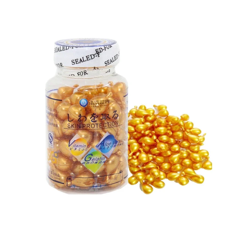 Eelhoe Vitamin E Capsule Serum – Anti-Aging, Firming & Fine Line Fading Face Serum