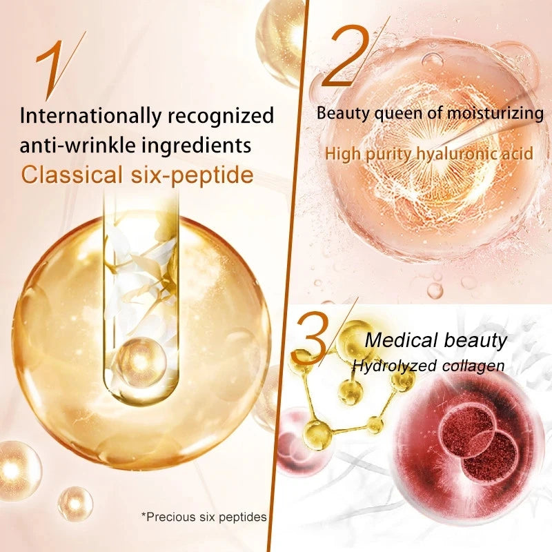 Fonce Korea Hexapeptide Anti-Aging Face Cream – Lifting, Firming & Deep Hydration 50g