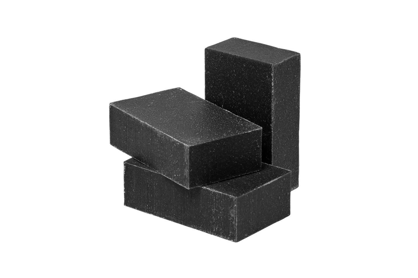 Old Springfield Black Tea Tree Soap Bar | 2 Pack | Cocoa Butter & Tea Tree Oil