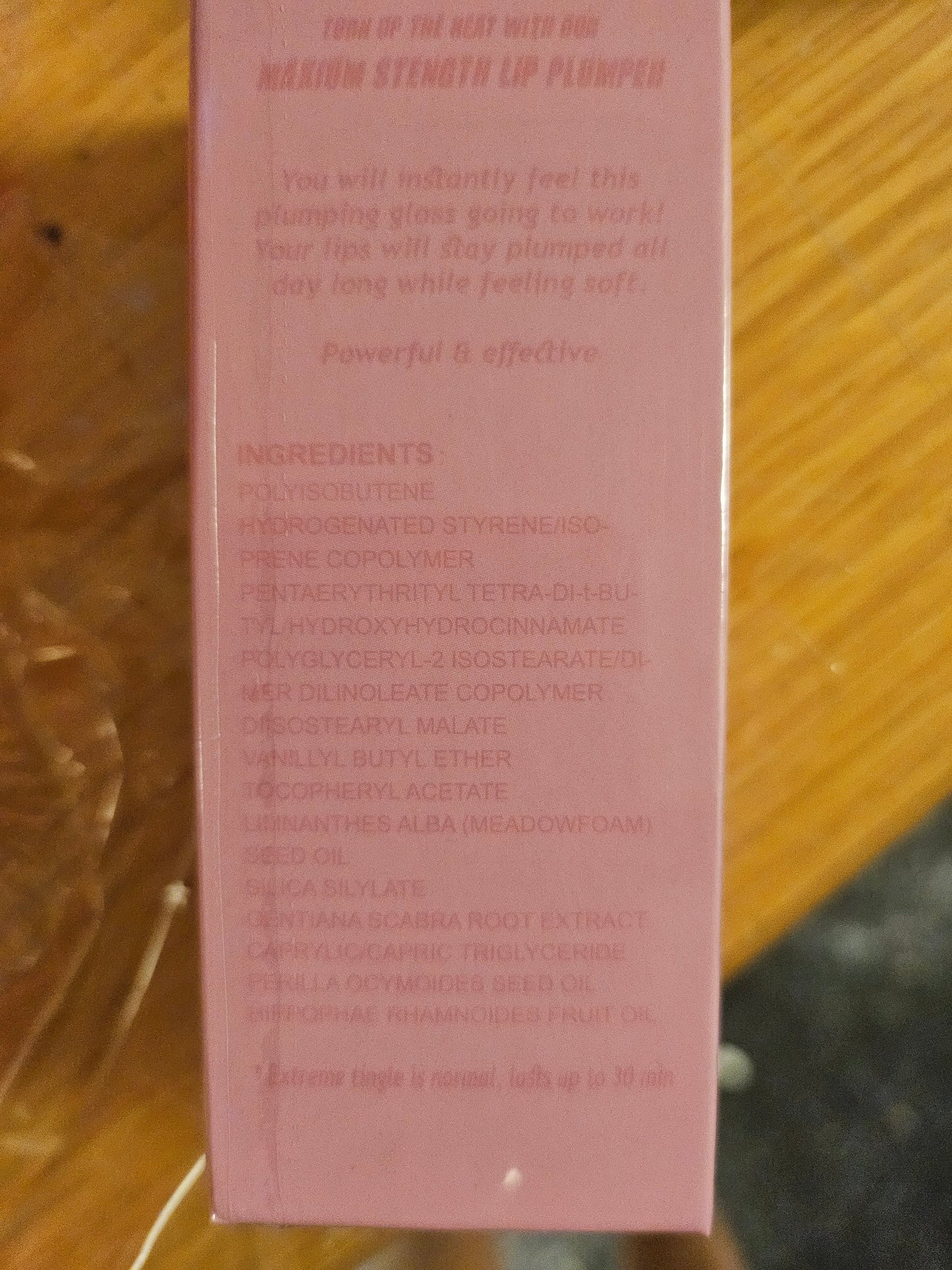 Spoiled Lips Turn Up the Heat Lip Plumper | Instant Volume & Shine