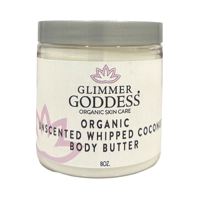 Organic Whipped Coconut & Vitamin E Body Butter – Ultra-Nourishing