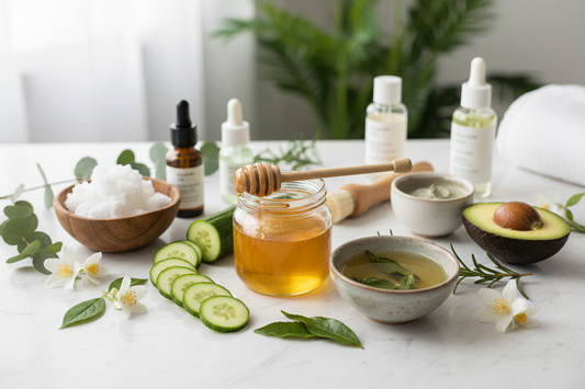 10 Natural Beauty Tips and DIY Treatments You Can Make at Home