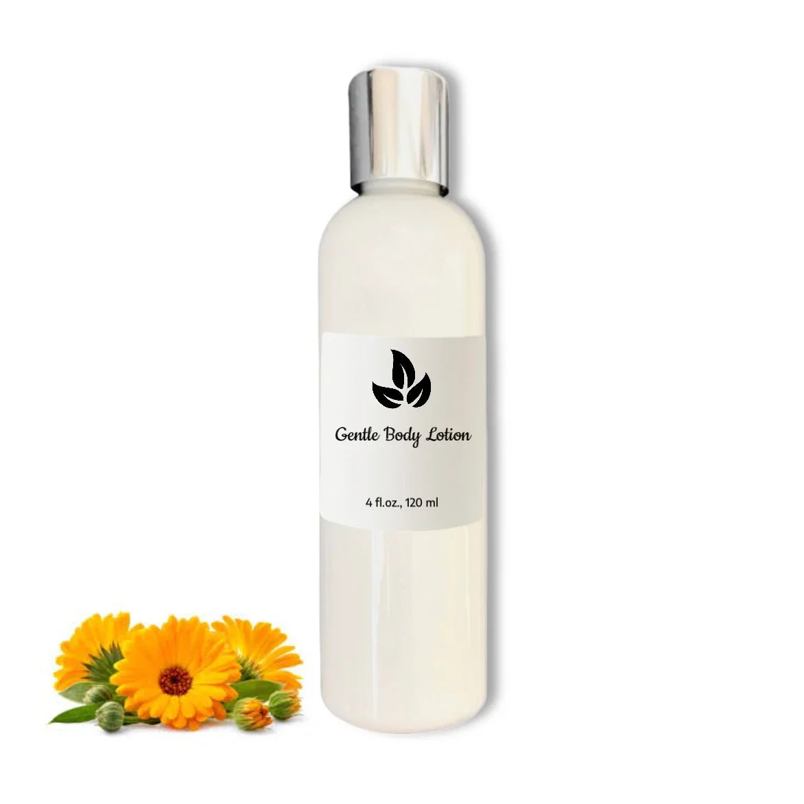 Gentle Natural Body Lotion for Baby & Sensitive Skin (4oz., 120ml)