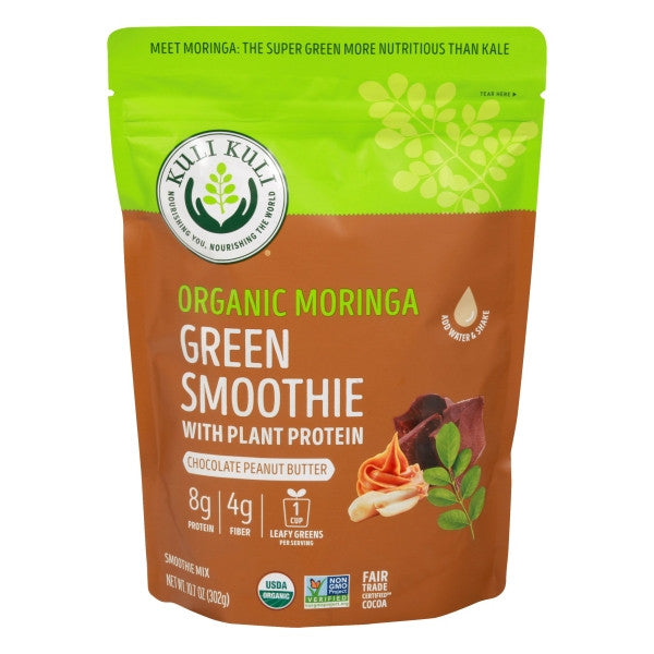 Organic Kale Moringa Green Smoothie Chocolate (10.7 oz)