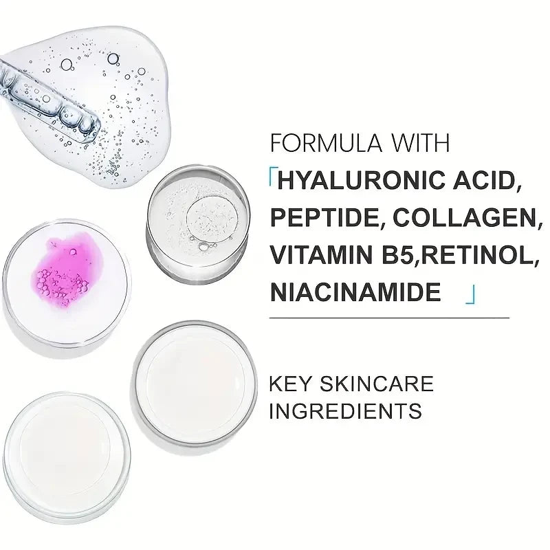 Water Ice Levin Collagen & Retinol Day & Night Moisturizing Cream – Niacinamide & Hyaluronic Acid 50g