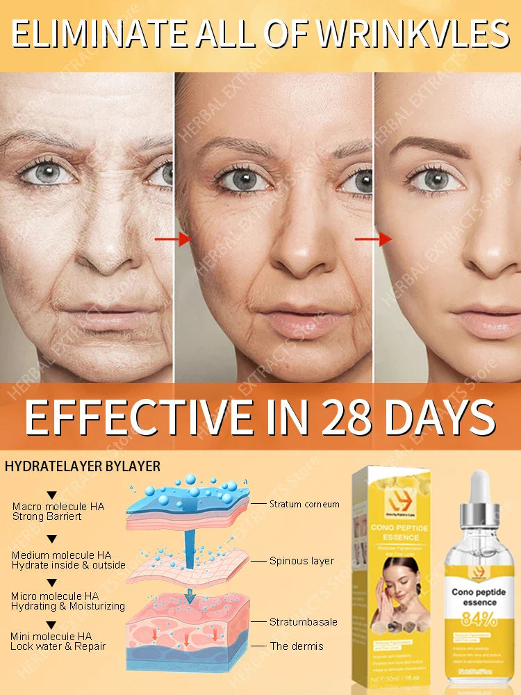 Wrinkle Remover Anti-Aging Face Set | Instant Firming, Lifting & Brightening