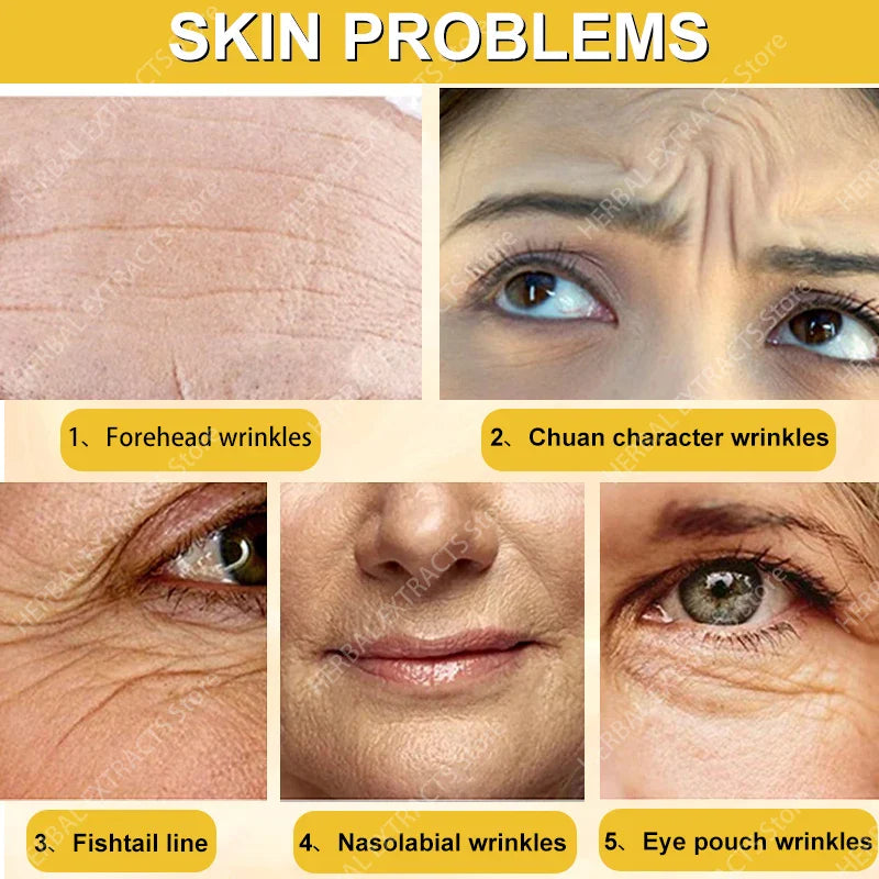 Wrinkle Remover Anti-Aging Face Set | Instant Firming, Lifting & Brightening