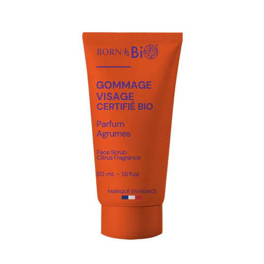 Gommage Visage Agrumes - Certifié Bio
