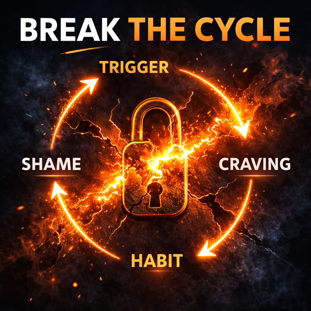 Freedom from Pornography: Rewiring the Brain & Reclaiming Masculine Focus (Ebook)