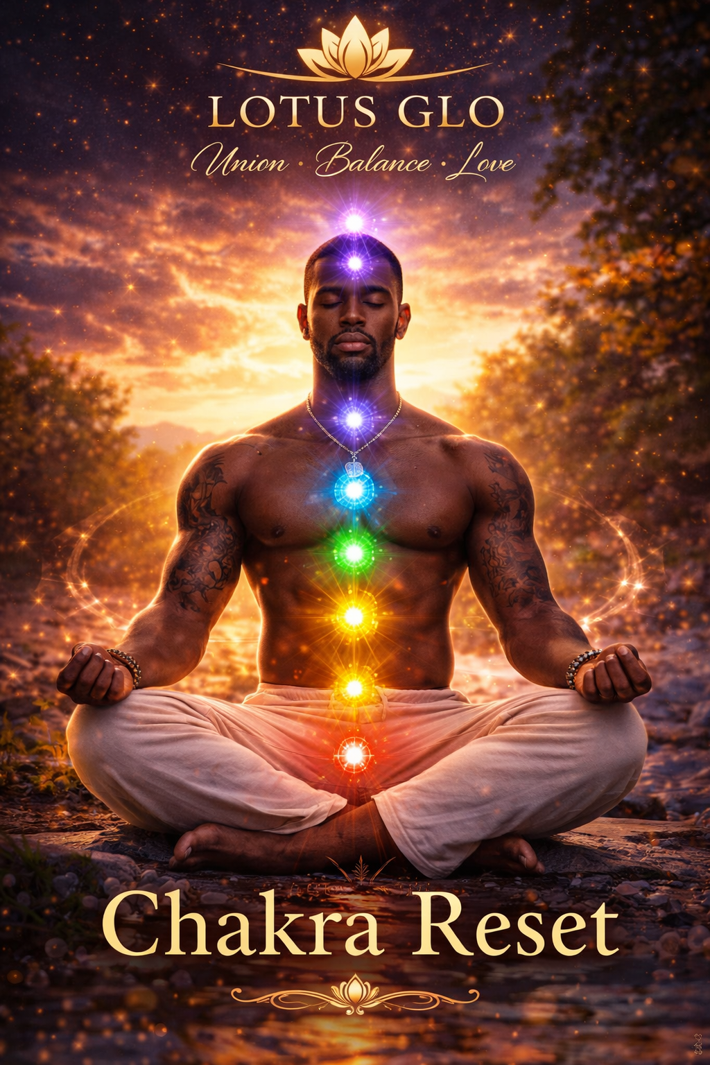 Chakra Reset: A Simple Guide to Clearing & Balancing Your Energy (Digital Download)