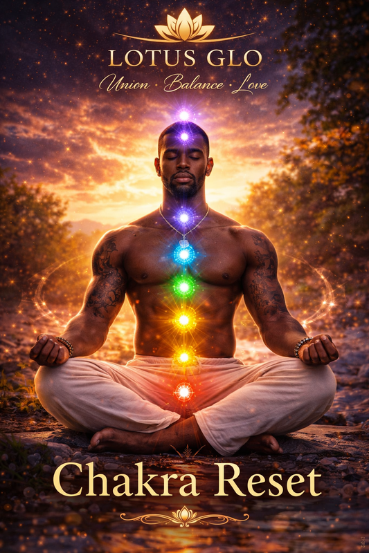 Chakra Reset: A Simple Guide to Clearing & Balancing Your Energy (Digital Download)