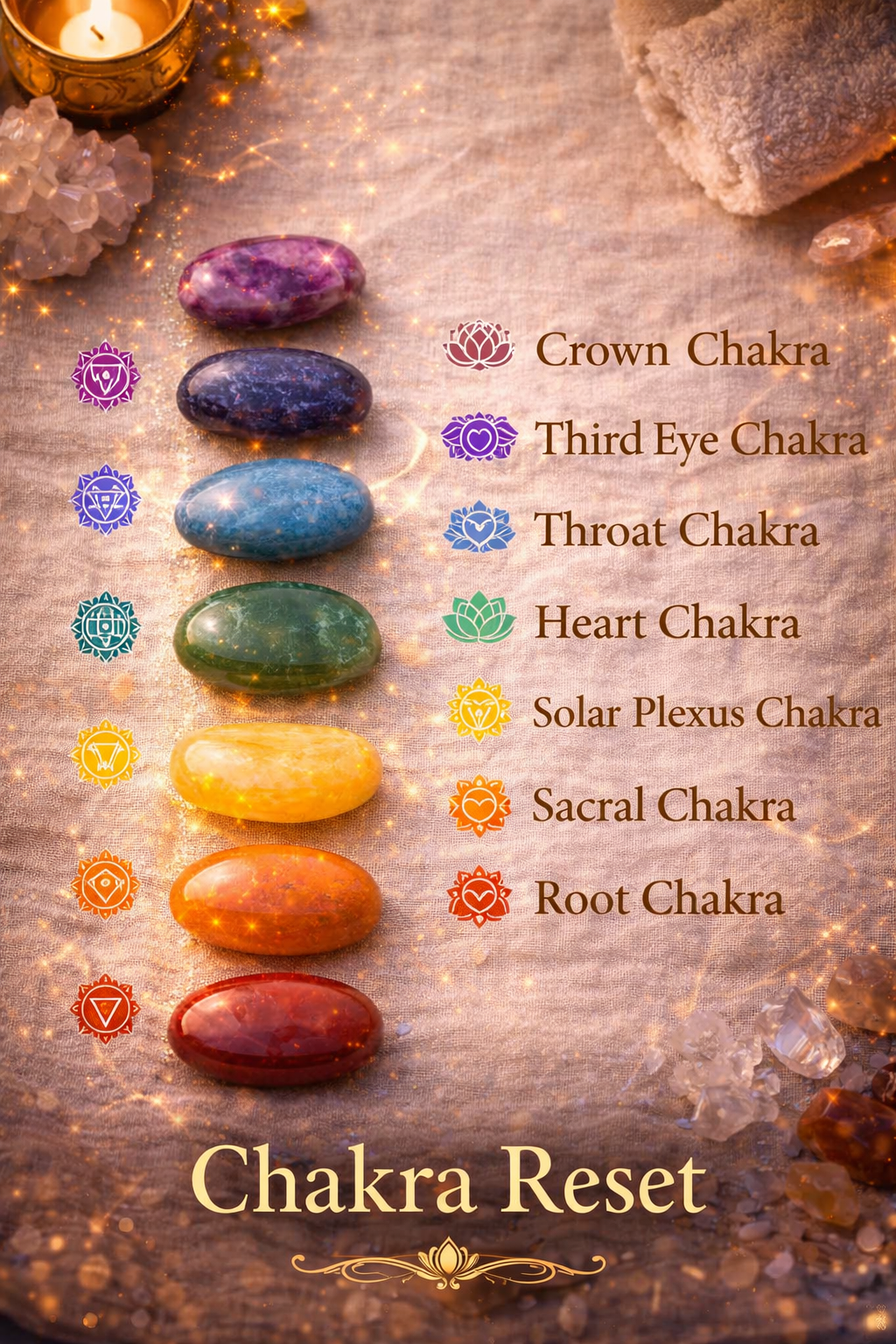 Chakra Reset: A Simple Guide to Clearing & Balancing Your Energy (Digital Download)