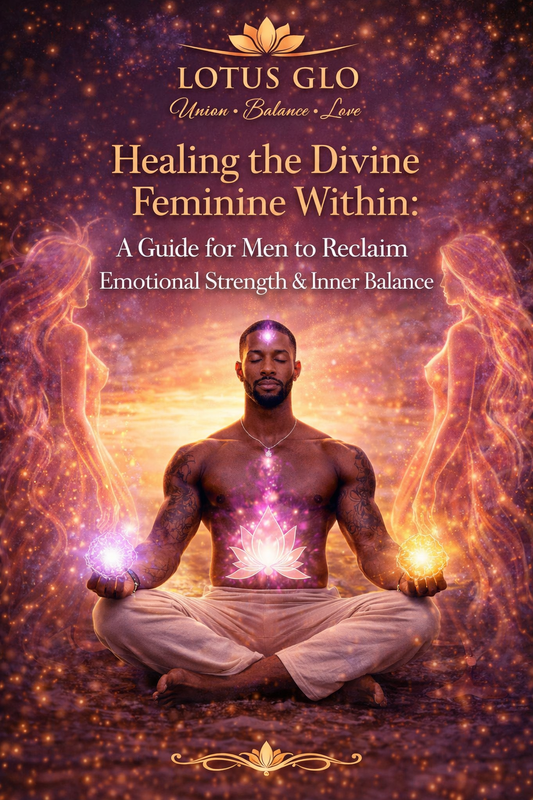 Healing the Divine Feminine Within: A Guide for Men to Reclaim Emotional Strength & Inner Balance