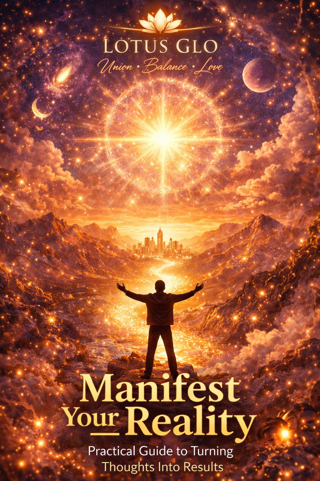 Manifest Your Reality — Practical Guide to Turning Thoughts Into Results