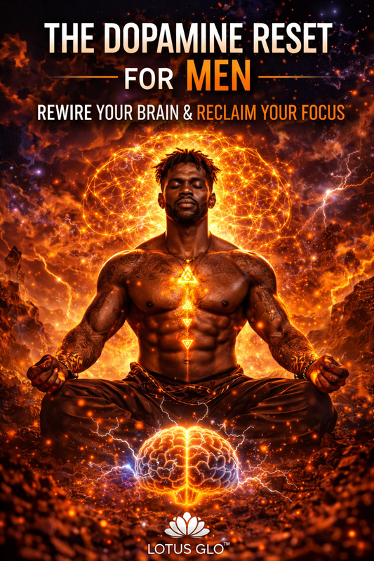 The Dopamine Reset for Men – Rewire Your Brain & Reclaim Your Focus (Ebook)