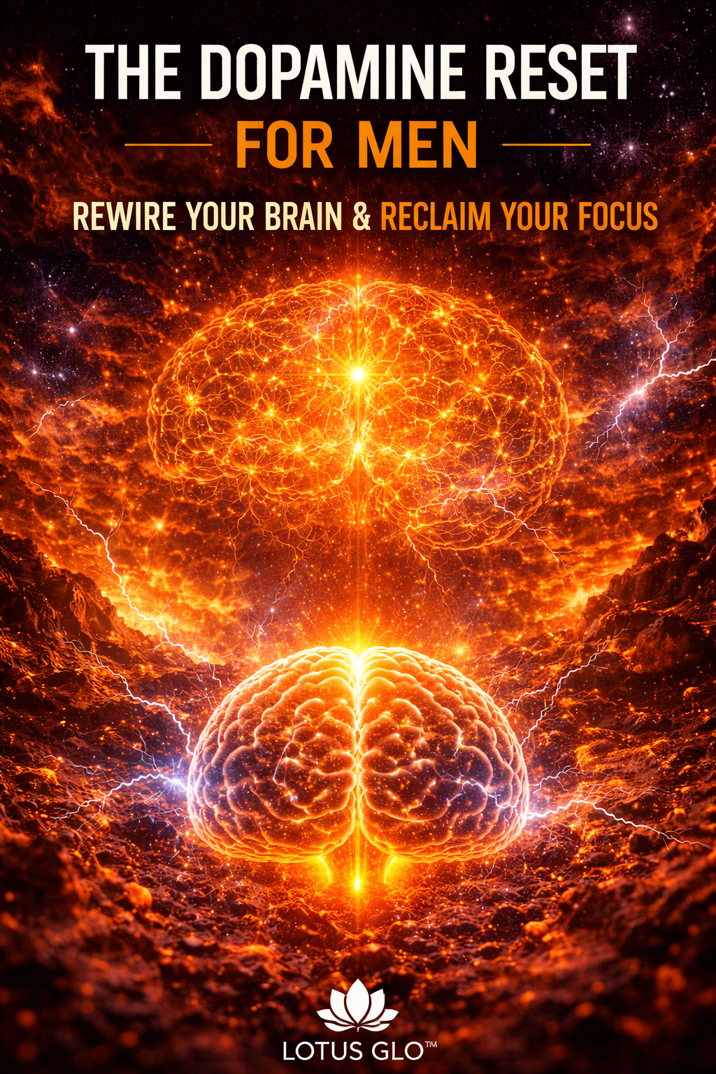 The Dopamine Reset for Men – Rewire Your Brain & Reclaim Your Focus (Ebook)
