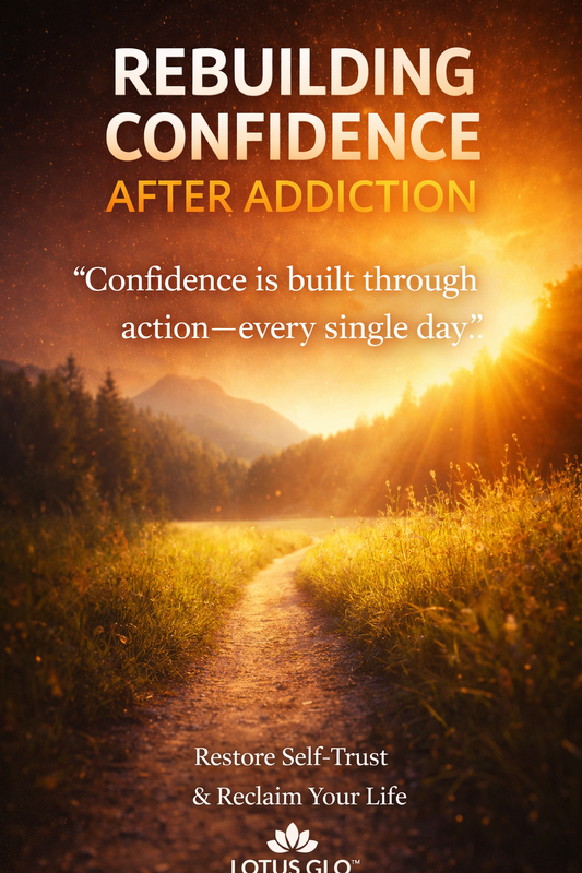 Rebuilding Confidence After Addiction – Restore Self-Trust & Reclaim Your Life (Ebook)