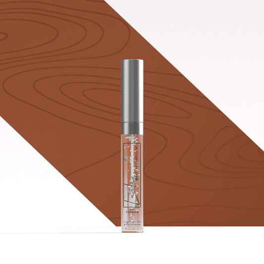 Laila Cinnamon Lip Plumper | Moisturizing & Plumping Tinted Lip Treatment