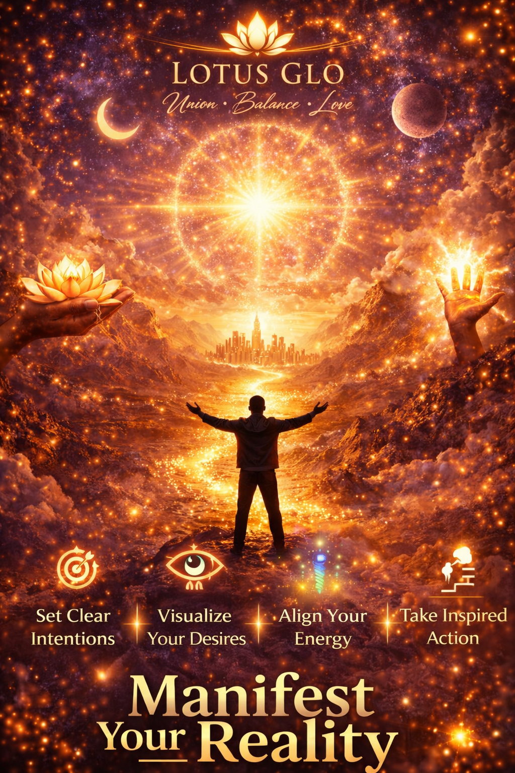 Manifest Your Reality — Practical Guide to Turning Thoughts Into Results