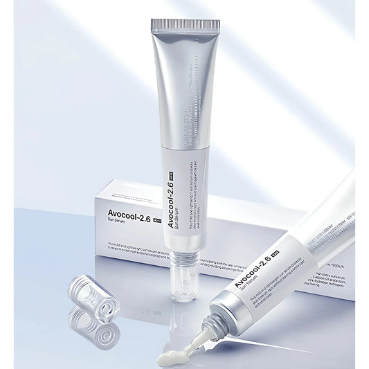 Percent Science Avocool-2.6™ Sun Serum | Broad-Spectrum SPF & Hydrating 40ml