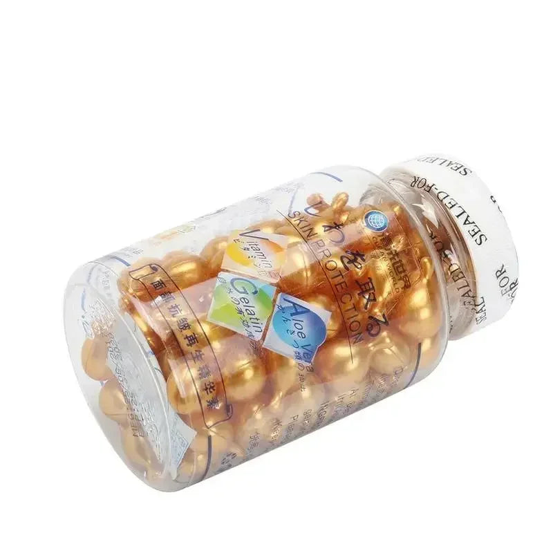 Eelhoe Vitamin E Capsule Serum – Anti-Aging, Firming & Fine Line Fading Face Serum