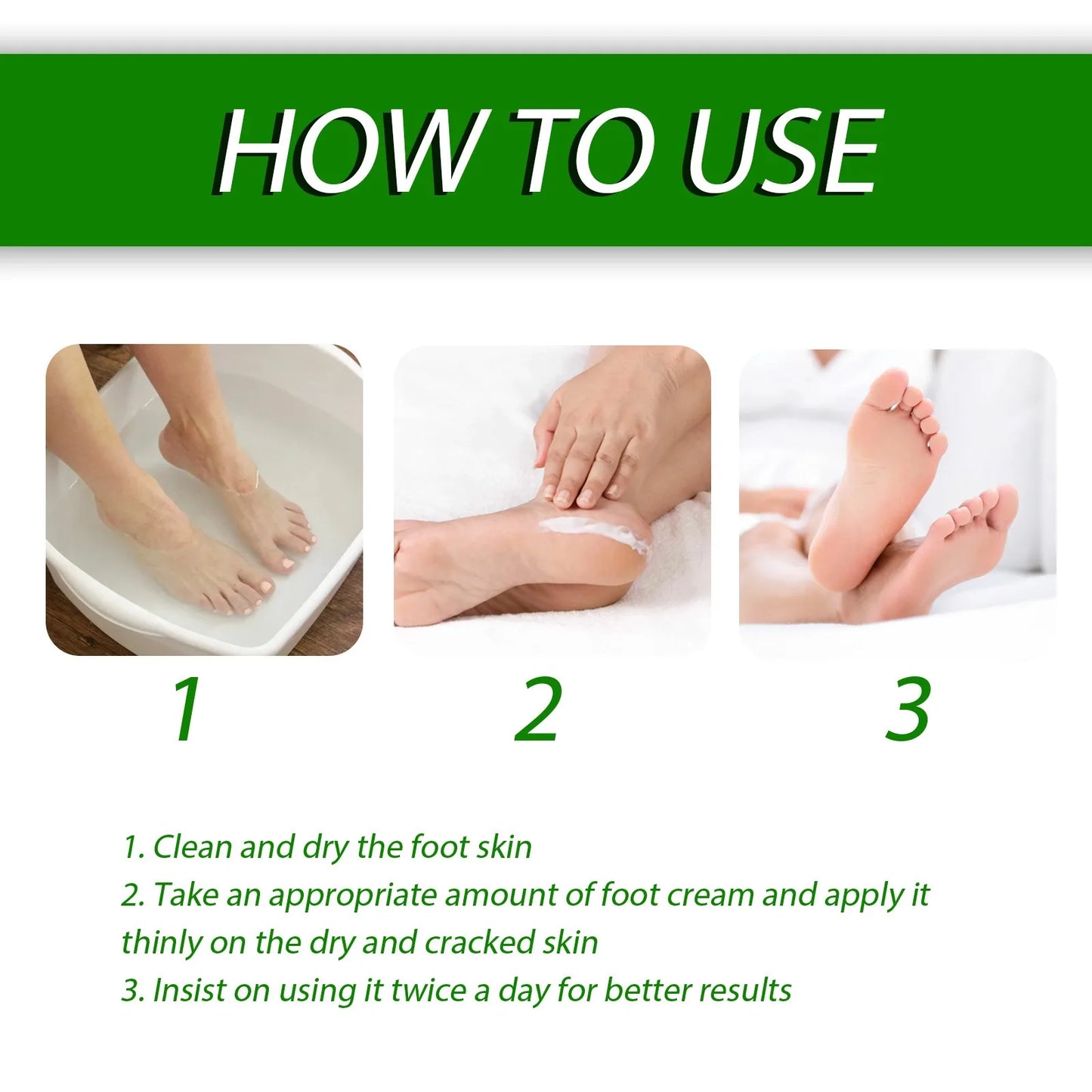 Eelhoe Nourishing Foot Cream – Dry Crack Repair, Dead Skin Removal & Deep Moisturizer 100g