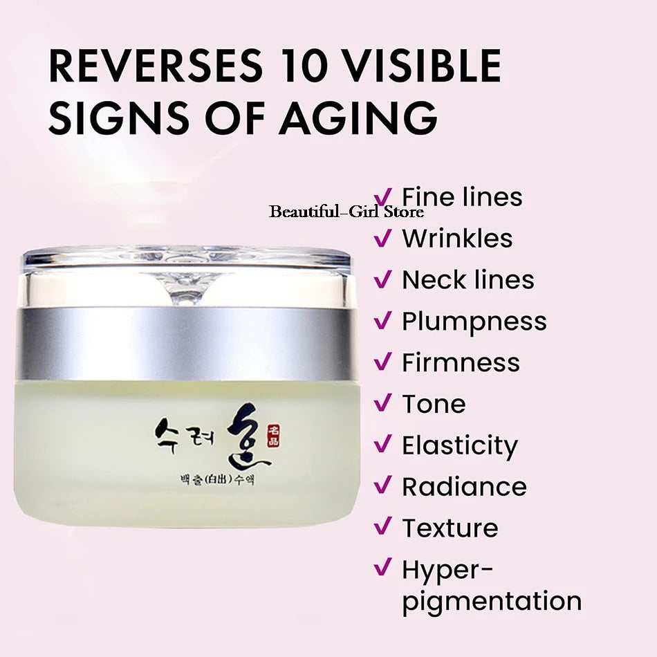 LANBENA Collagen & Peptide Anti-Aging Face Cream – Day & Night Moisturizer 50g