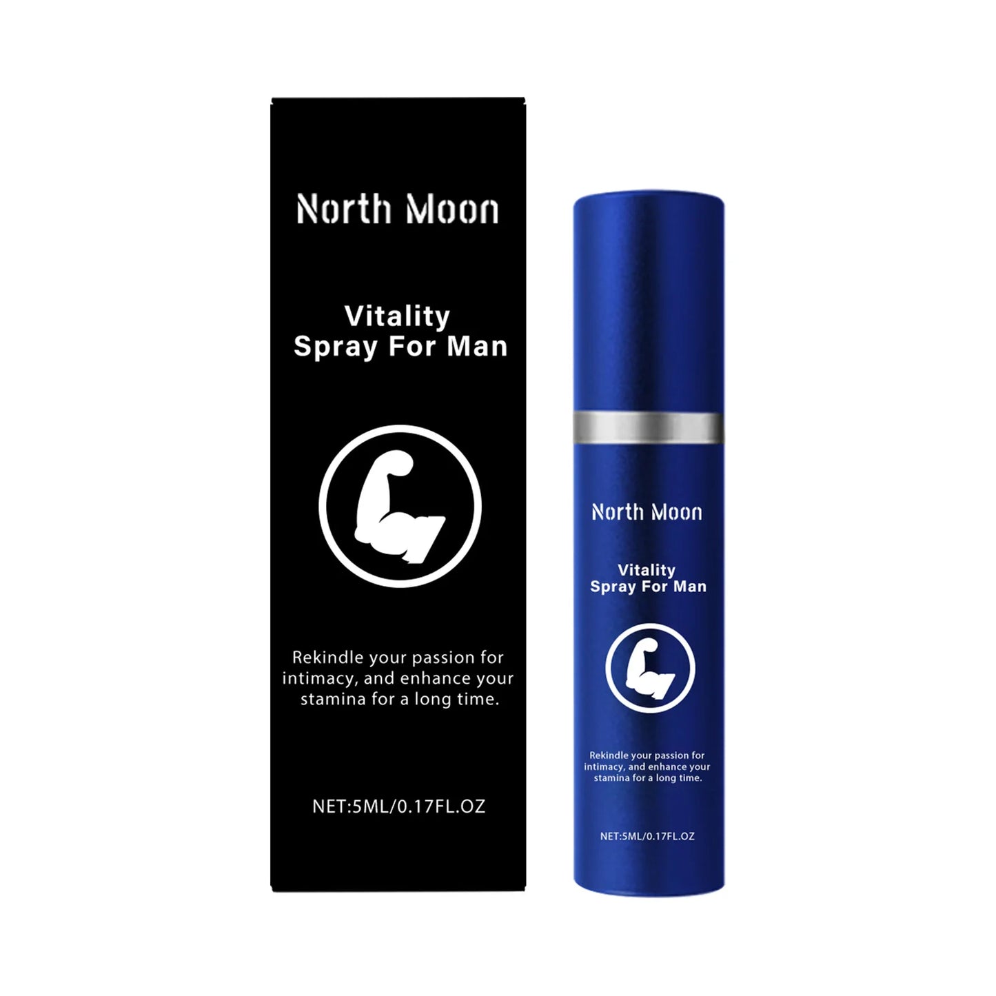 South Moon Men's Intimate Vitality Spray – Confidence & Stamina Enhancer 5ml