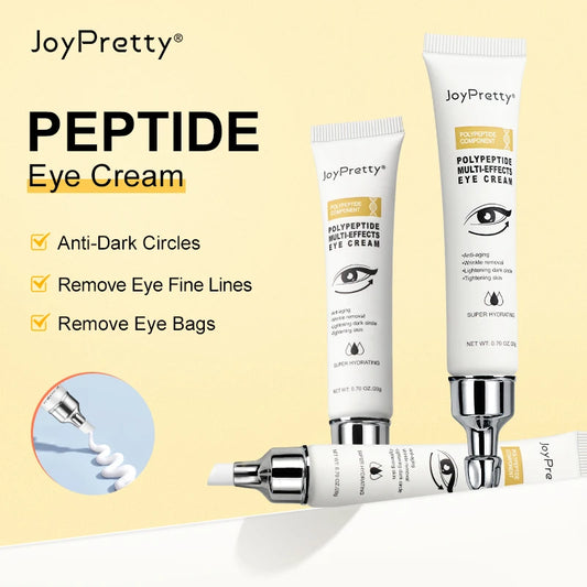 JoyPretty Polypeptide Multi-Effect Eye Cream – Dark Circles, Bags, Puffiness & Fine Lines 20g