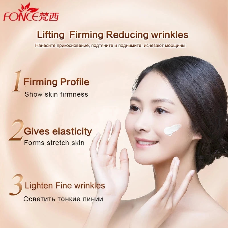 Fonce Korea Hexapeptide Anti-Aging Face Cream – Lifting, Firming & Deep Hydration 50g