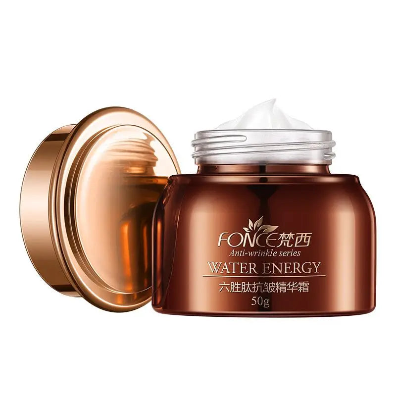 Fonce Korea Hexapeptide Anti-Aging Face Cream – Lifting, Firming & Deep Hydration 50g