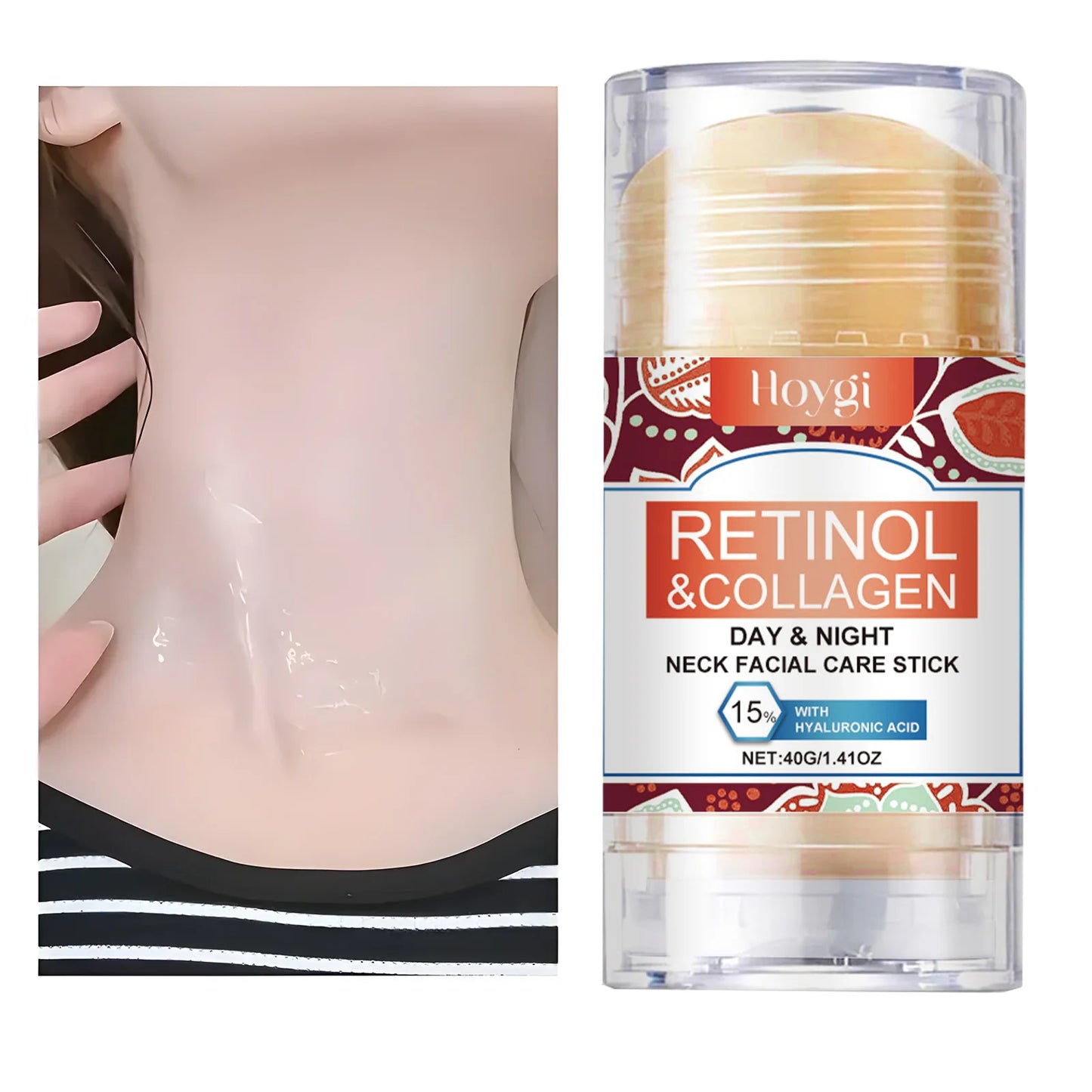 Eelhoe Retinol Lifting Firming Cream Stick – Collagen, Hyaluronic Acid & Retinol Face Cream