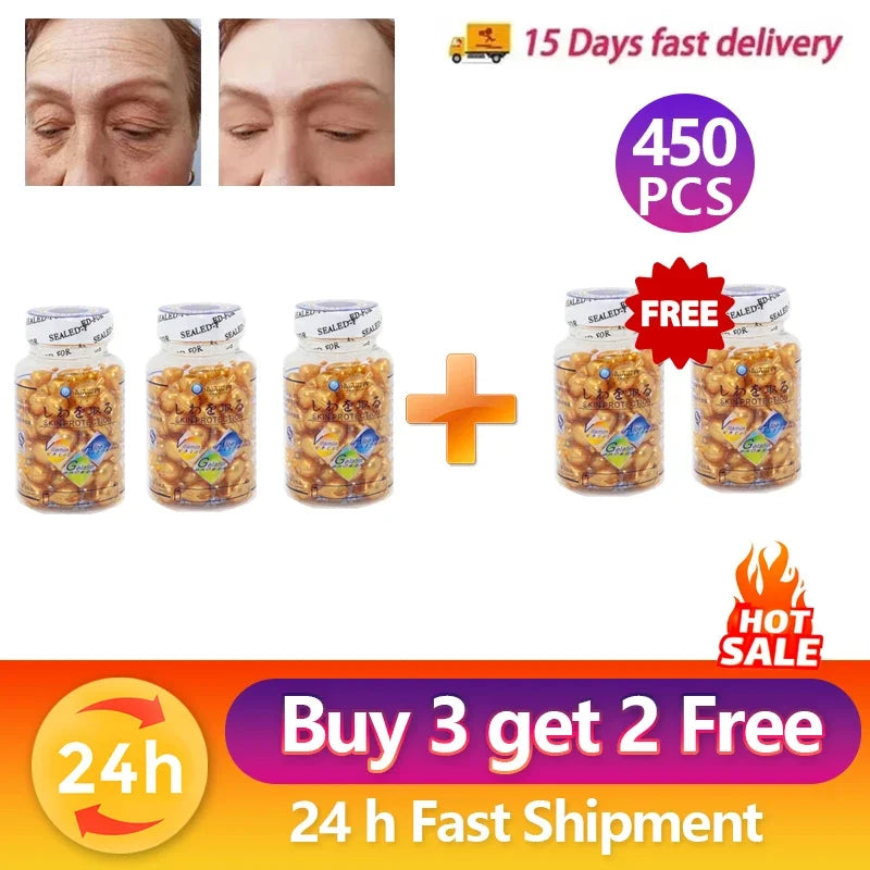 Eelhoe Vitamin E Capsule Serum – Anti-Aging, Firming & Fine Line Fading Face Serum