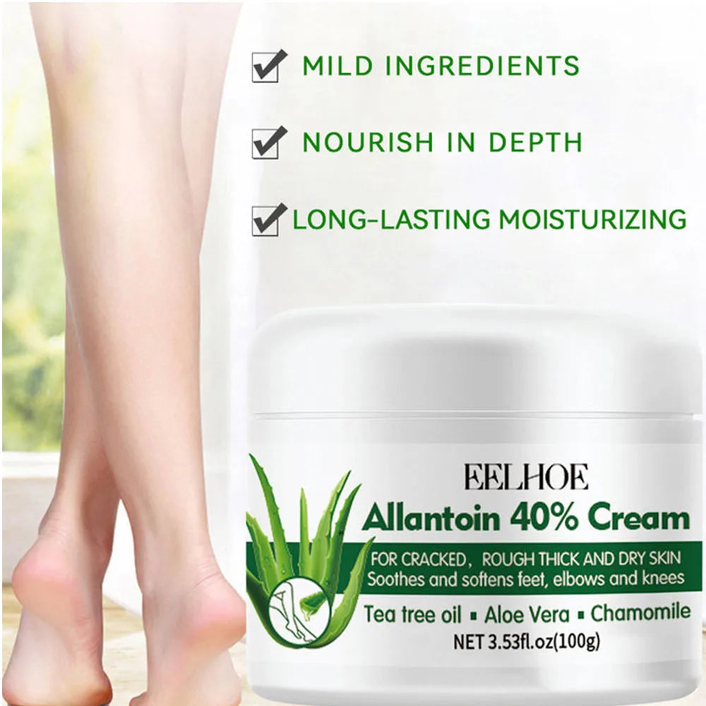 Eelhoe Nourishing Foot Cream – Dry Crack Repair, Dead Skin Removal & Deep Moisturizer 100g