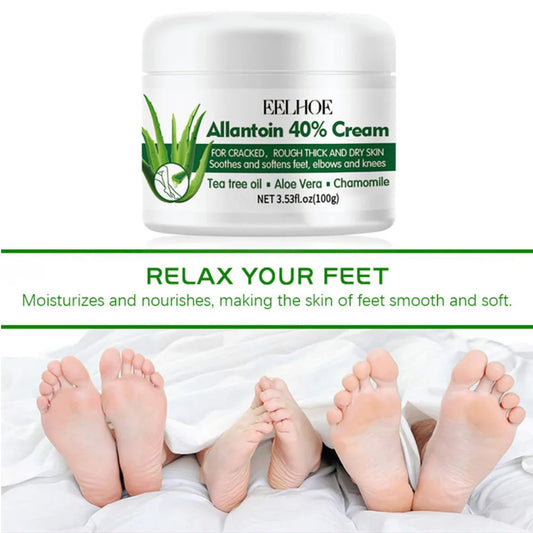 Eelhoe Nourishing Foot Cream – Dry Crack Repair, Dead Skin Removal & Deep Moisturizer 100g
