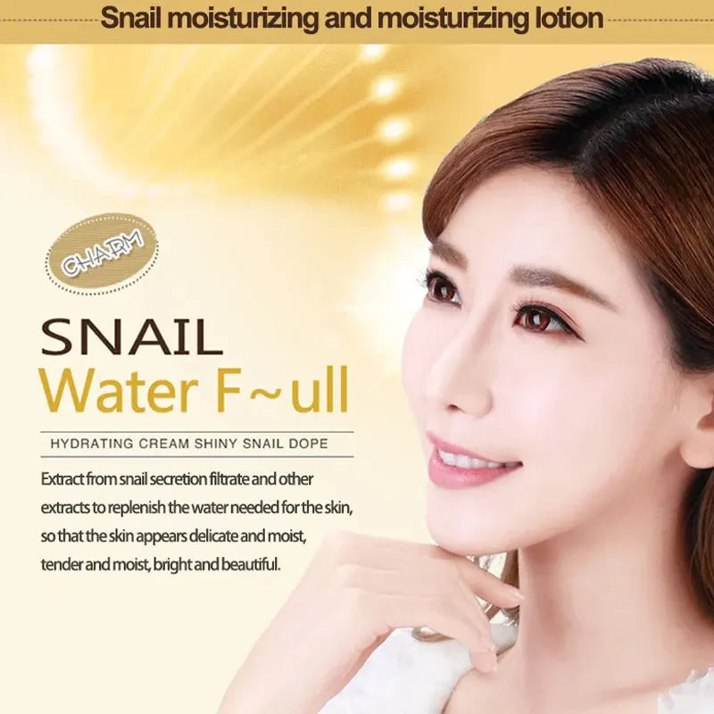 OneSpring Snail Secretion Face Cream – Anti-Aging, Whitening & Deep Moisturizer 60g