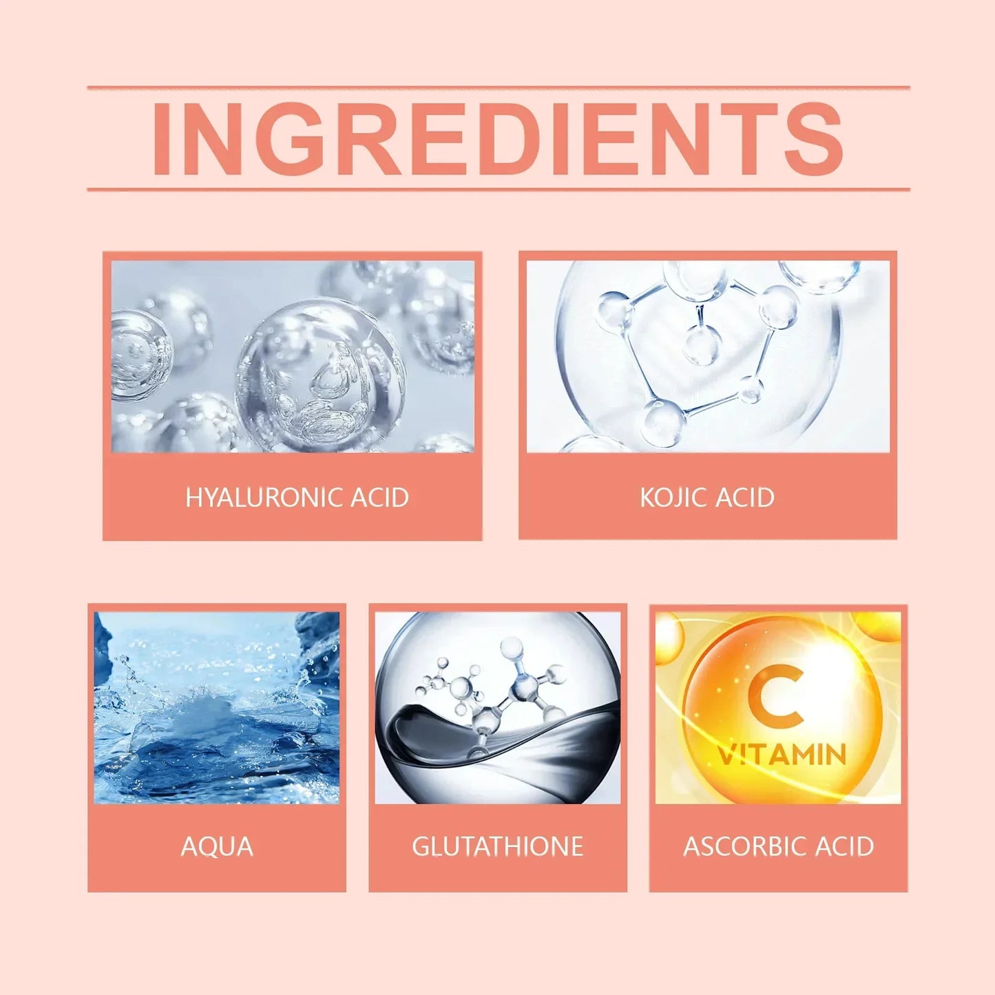 Jaysuing Kojic Acid Brightening & Whitening Serum – Dark Spots, Freckles & Melasma Corrector