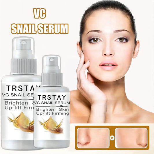 TRSTAY Vitamin C & Snail Serum – Brightening, Pore-Minimising & Anti-Aging | Unisex | 30ml