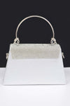 BYMANYC® New York Soho Rhinestone Metal Handle Bag | Evening Handbag