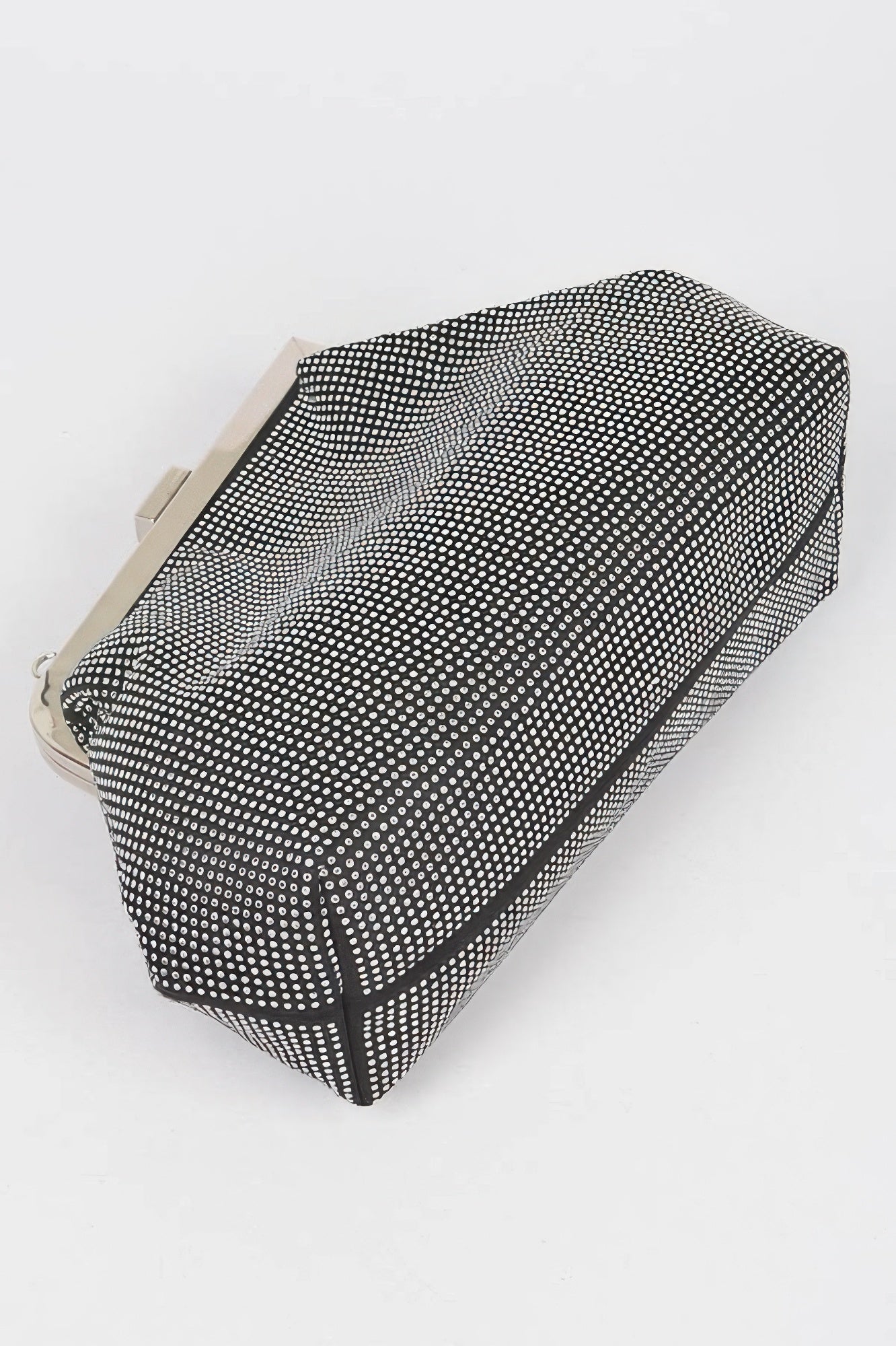 BYMANYC® New York Hell's Kitchen Rhinestone Frame Clutch | Evening Bag