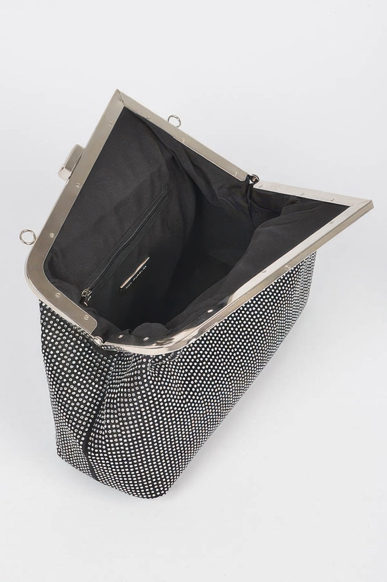 BYMANYC® New York Hell's Kitchen Rhinestone Frame Clutch | Evening Bag