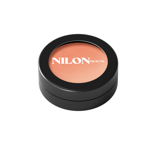 Passion Peachy Long-Lasting Blush | Talc-Free, Vegan | Nilon Beauté