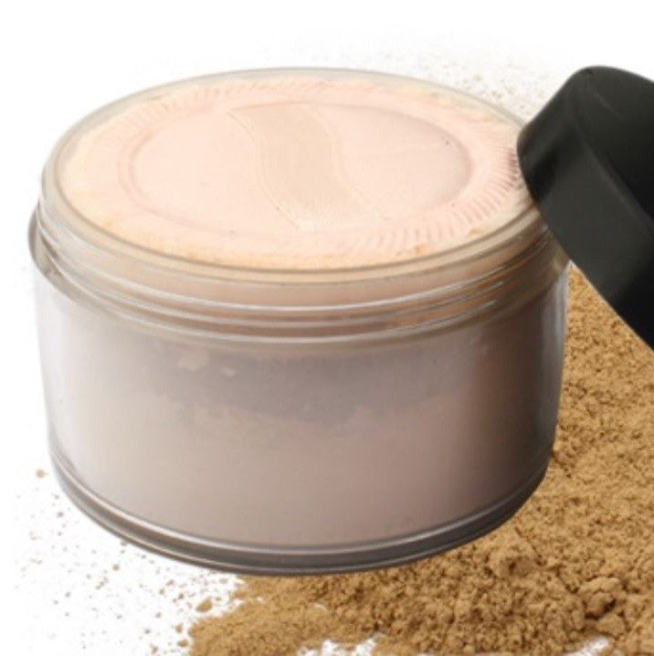 Solo Giovane Mineral Powder Foundation #4 – Matte Finish, Full Coverage