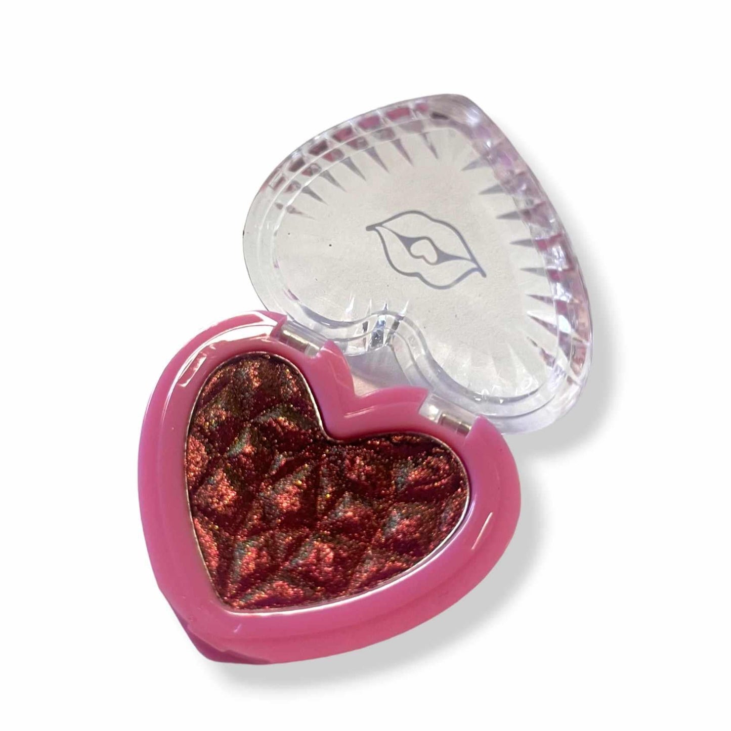 Spoiled Lips Lethal Single Heart Pan Eyeshadow | Highly Pigmented