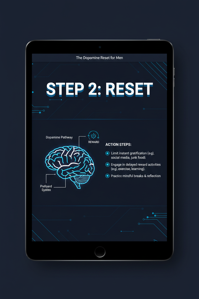 The Dopamine Reset for Men ebook interior preview page