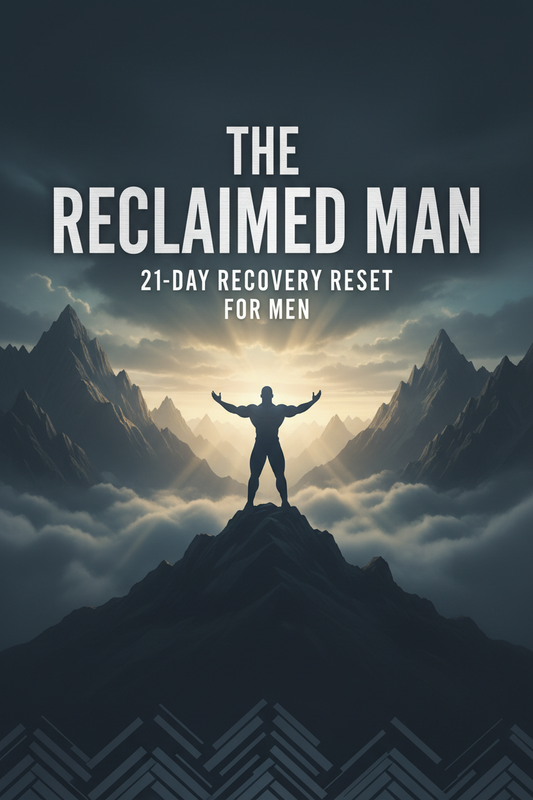 The Reclaimed Man 21-Day Recovery Reset ebook cover