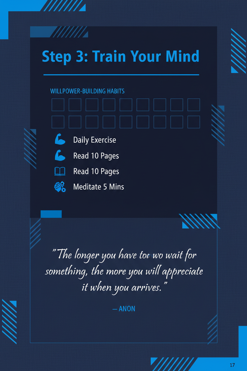 Breaking the Instant Gratification Trap ebook interior chapter preview