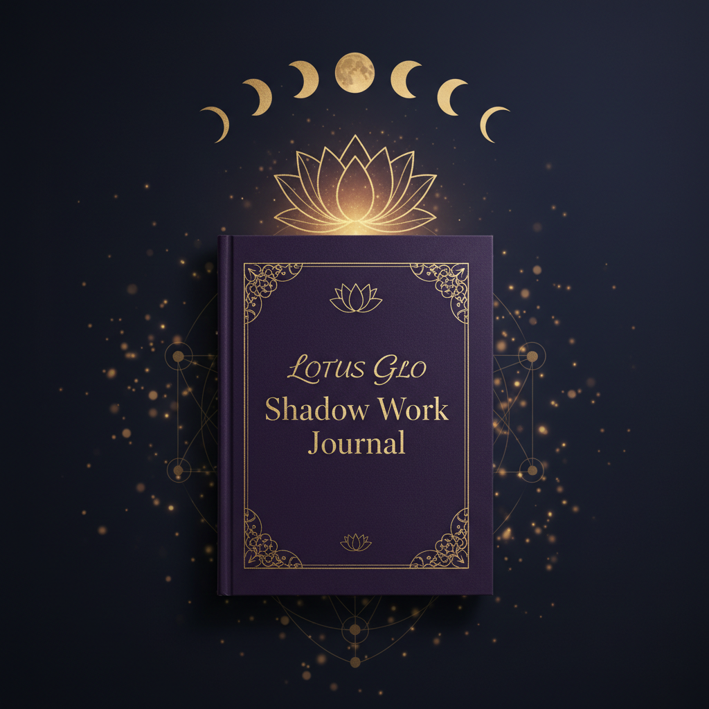 LOTUS GLO Shadow Work Journal